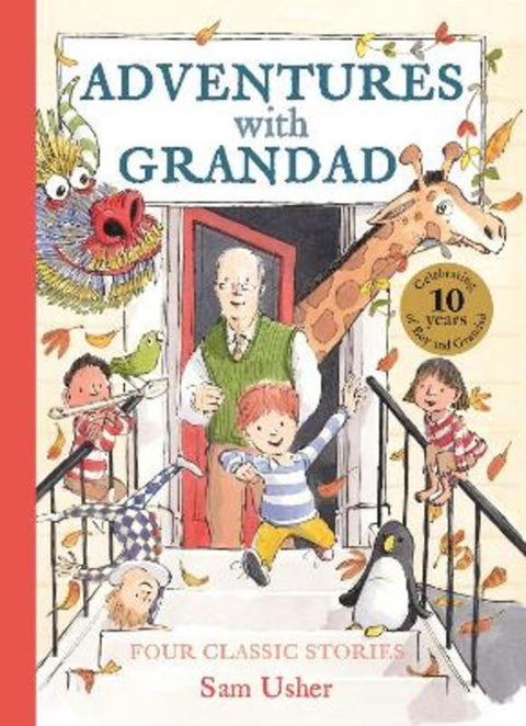 Adventures with Grandad by Sam Usher - 9781800789920