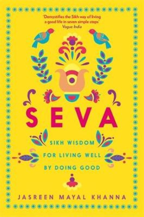 Seva by Jasreen Mayal Khanna - 9781800810075