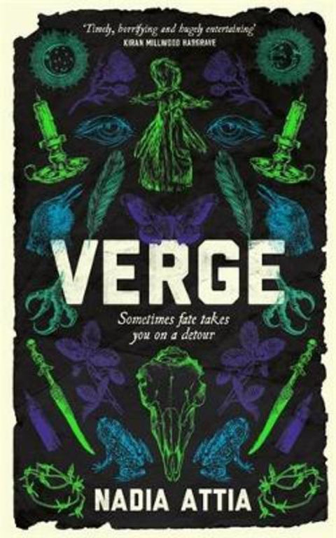 Verge by Nadia Attia - 9781800810150