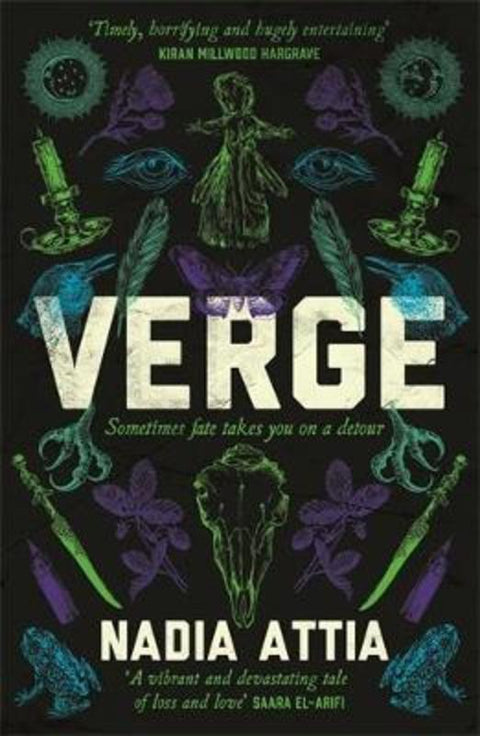 Verge by Nadia Attia - 9781800810167