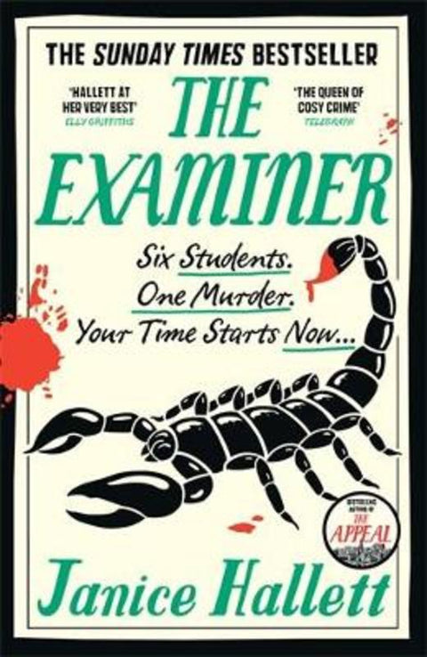 The Examiner by Janice Hallett - 9781800810471