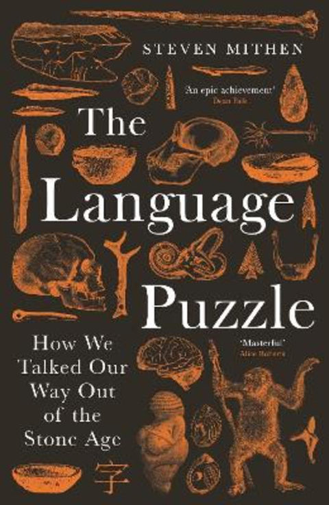 The Language Puzzle by Steven Mithen - 9781800811584