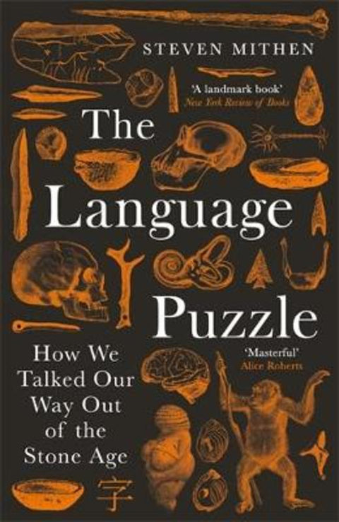 The Language Puzzle by Steven Mithen - 9781800811607