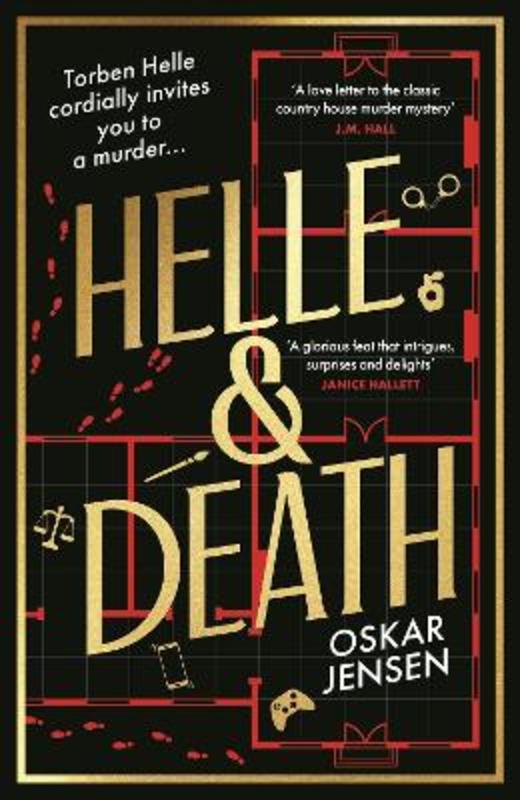 Helle and Death by Oskar Jensen - 9781800811737
