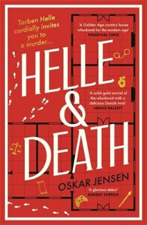 Helle and Death by Oskar Jensen - 9781800811744