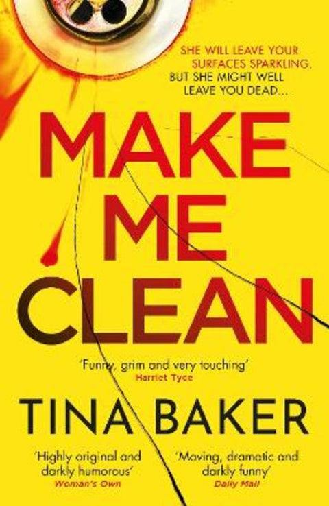 Make Me Clean by Tina Baker - 9781800811829