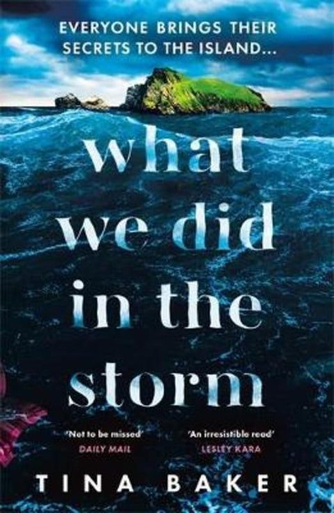 What We Did In The Storm by Tina Baker - 9781800811867