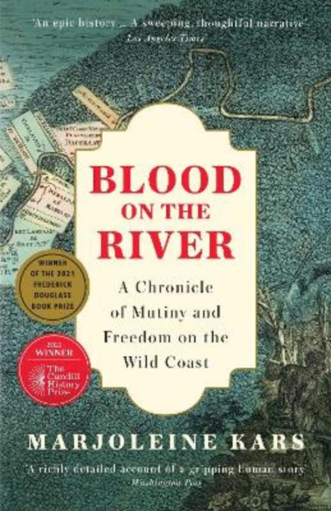 Blood on the River by Marjoleine Kars - 9781800812284