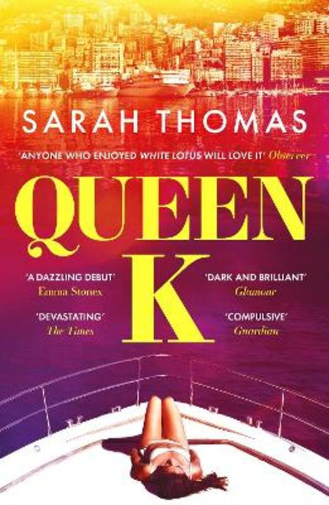 Queen K by Sarah Thomas - 9781800814912