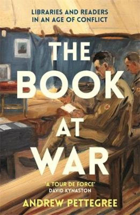 The Book at War by Andrew Pettegree - 9781800814943