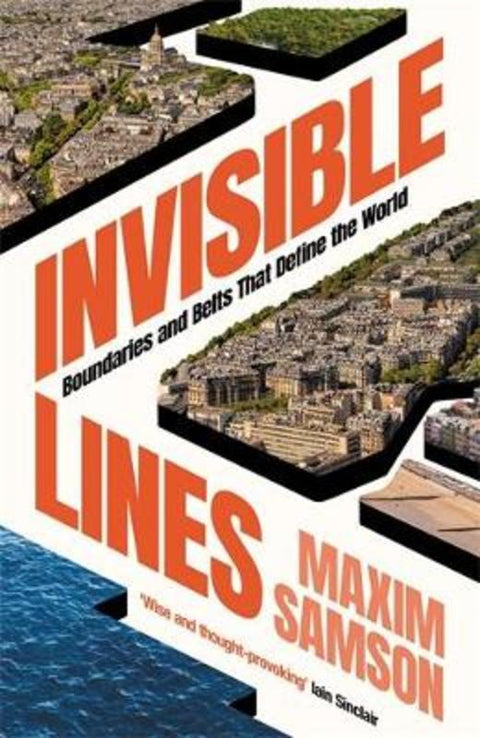 Invisible Lines by Maxim Samson - 9781800814998