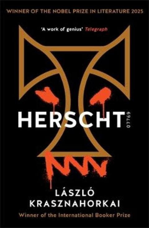 Herscht 07769 by Laszlo Krasznahorkai - 9781800815063