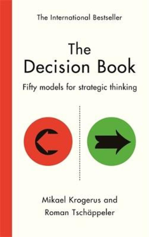 The Decision Book by Mikael Krogerus - 9781800815209