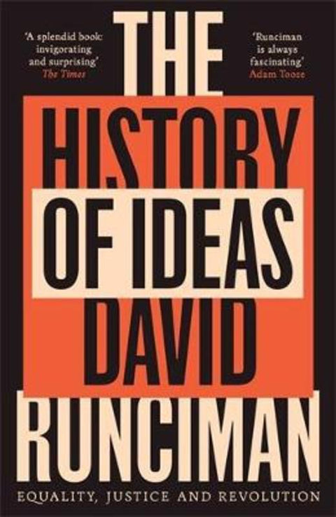 The History of Ideas by David Runciman - 9781800815926