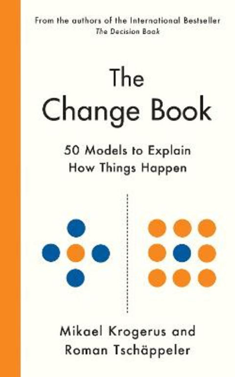 The Change Book by Mikael Krogerus - 9781800815964