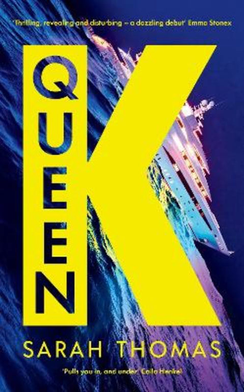 Queen K by Sarah Thomas - 9781800816008