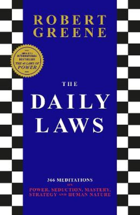 The Daily Laws by Robert Greene - 9781800816282