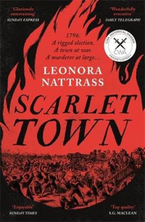 Scarlet Town by Leonora Nattrass - 9781800816992