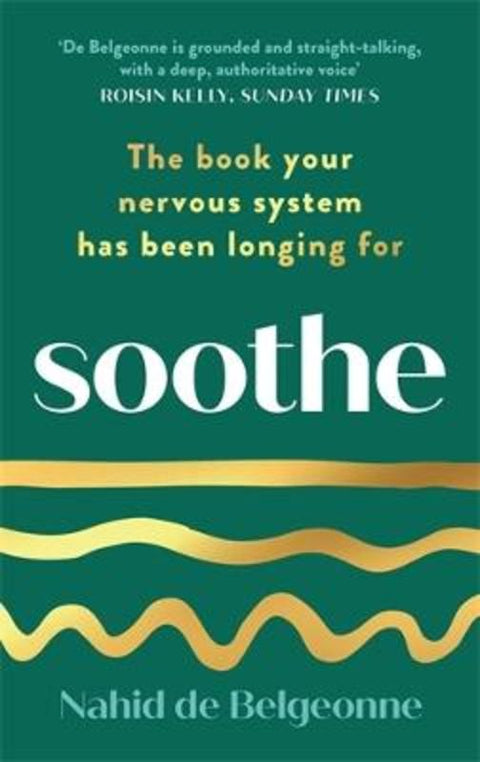 Soothe by Nahid de Belgeonne - 9781800817104