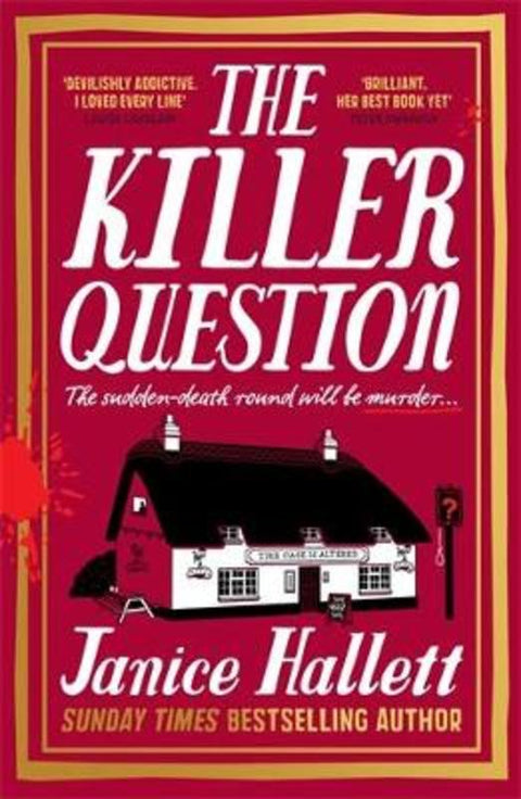 The Killer Question by Janice Hallett - 9781800817203