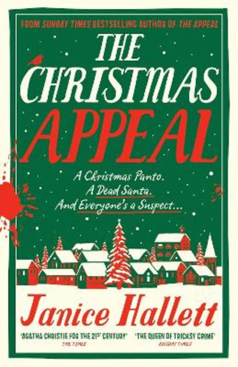 The Christmas Appeal by Janice Hallett - 9781800817357