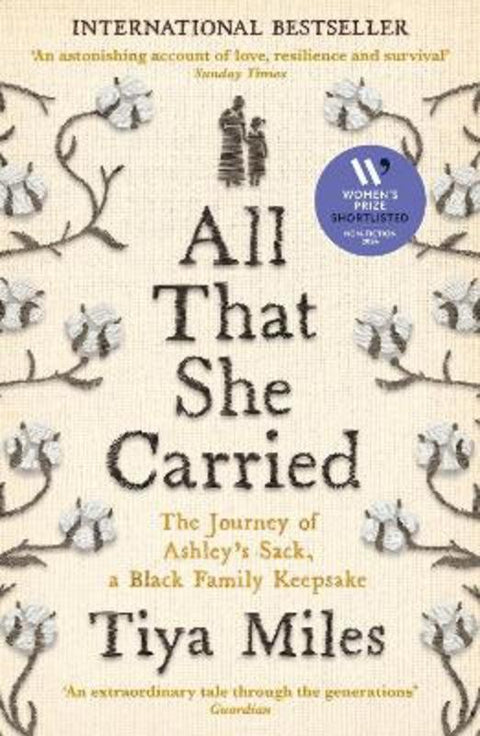 All That She Carried by Tiya Miles - 9781800818217