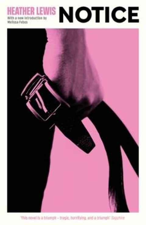 Notice by Heather Lewis - 9781800818613