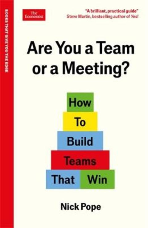 Are You a Team or a Meeting? by Nick Pope - 9781800819092