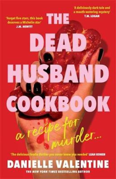 The Dead Husband Cookbook by Danielle Valentine - 9781800819214