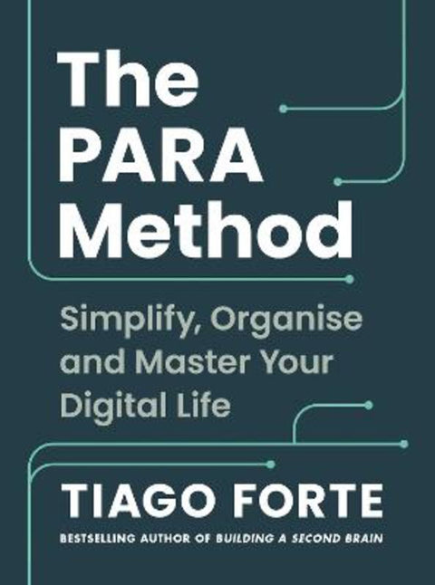 The PARA Method by Tiago Forte - 9781800819542