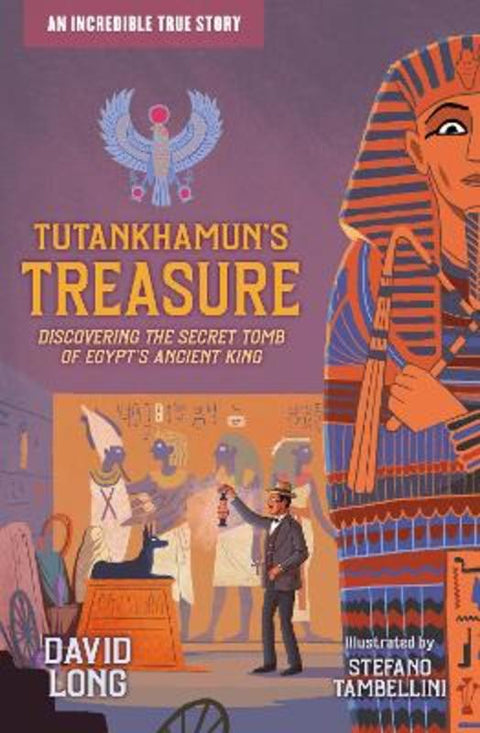Tutankhamun's Treasure from David Long - Harry Hartog gift idea