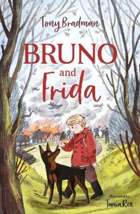 Bruno and Frida by Tony Bradman - 9781800900509