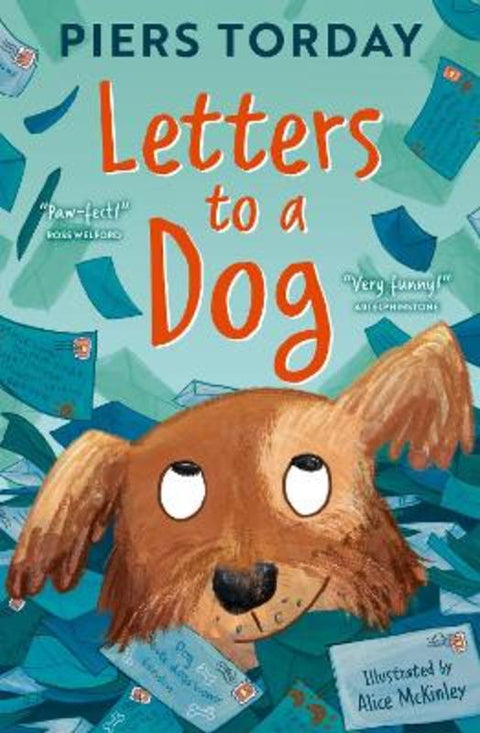 Letters to a Dog by Piers Torday - 9781800901001