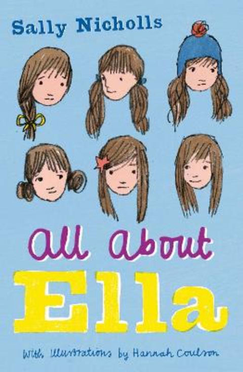 All About Ella by Sally Nicholls - 9781800901056