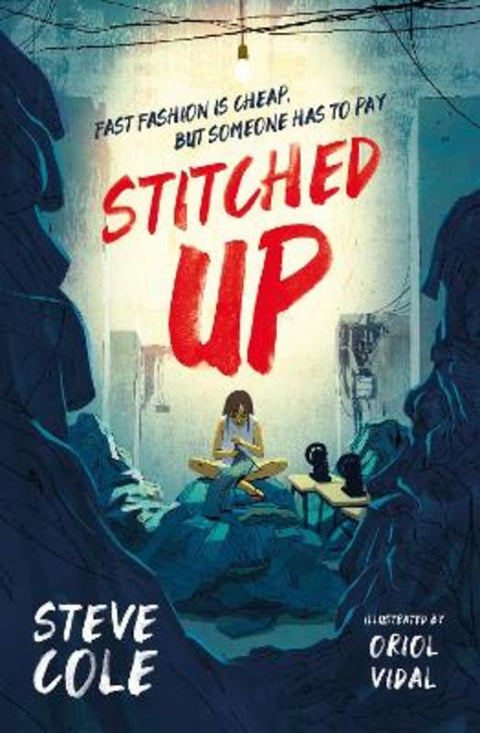 Stitched Up by Steve Cole - 9781800901230