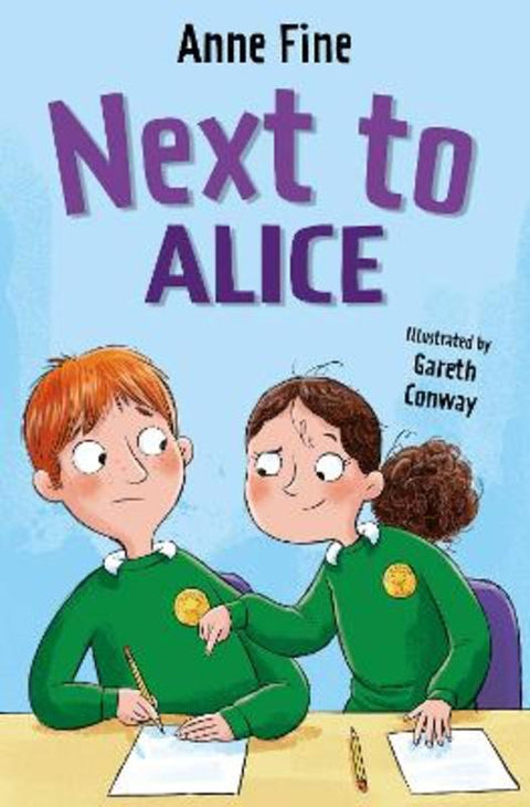 Next to Alice by Anne Fine - 9781800901742