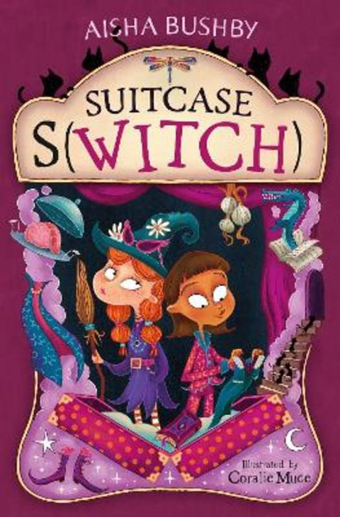 Suitcase S(witch) by Aisha Bushby - 9781800901766