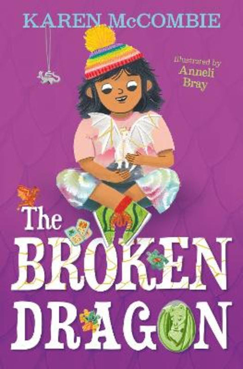 The Broken Dragon by Karen McCombie - 9781800901865