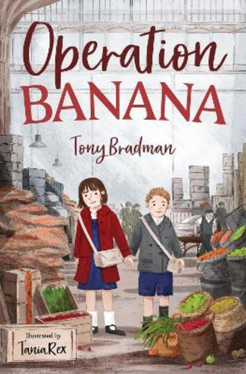 Operation Banana by Tony Bradman - 9781800901872