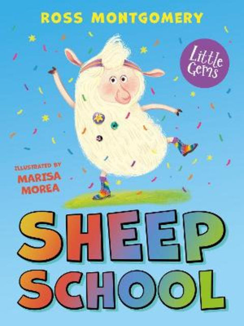 Sheep School by Ross Montgomery - 9781800901933