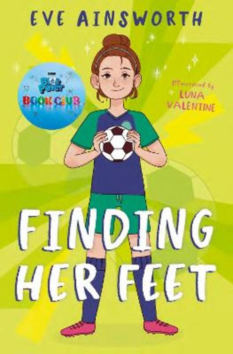 Finding Her Feet by Eve Ainsworth - 9781800902022