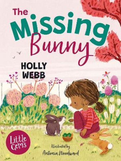 The Missing Bunny by Holly Webb - 9781800902411