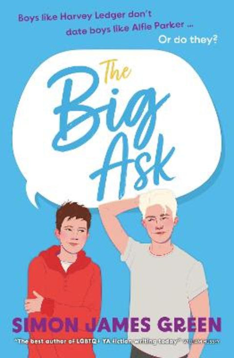 The Big Ask by Simon James Green - 9781800902428
