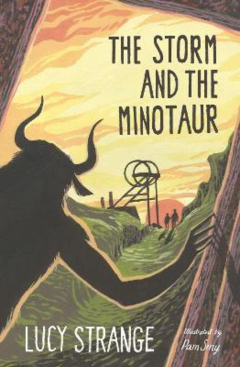 The Storm and the Minotaur by Lucy Strange - 9781800902473