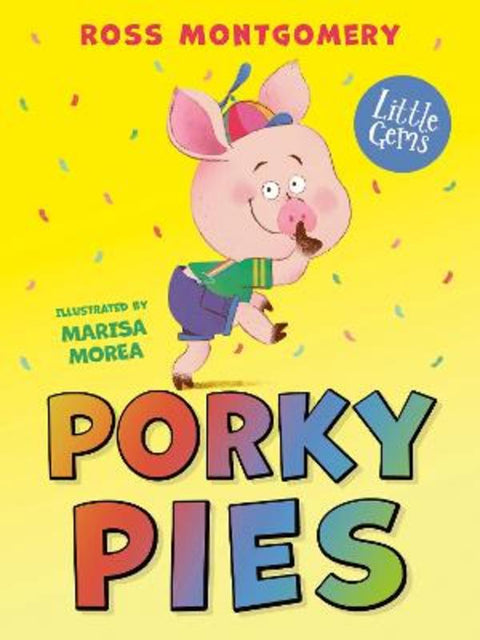 Porky Pies by Ross Montgomery - 9781800902510