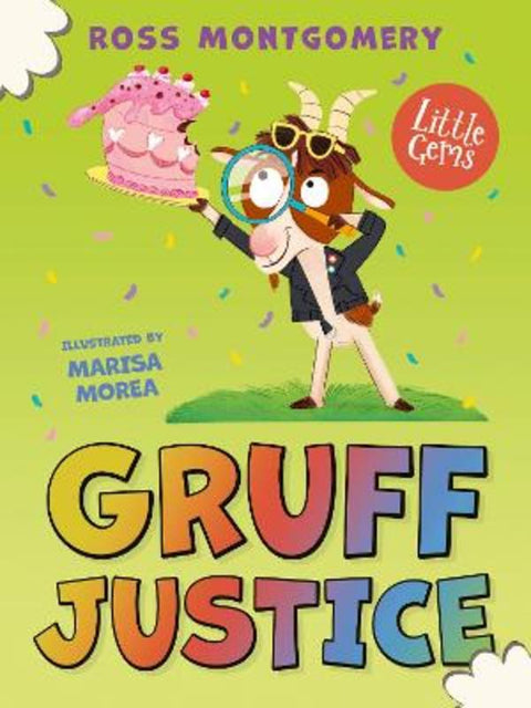Gruff Justice by Ross Montgomery - 9781800902527