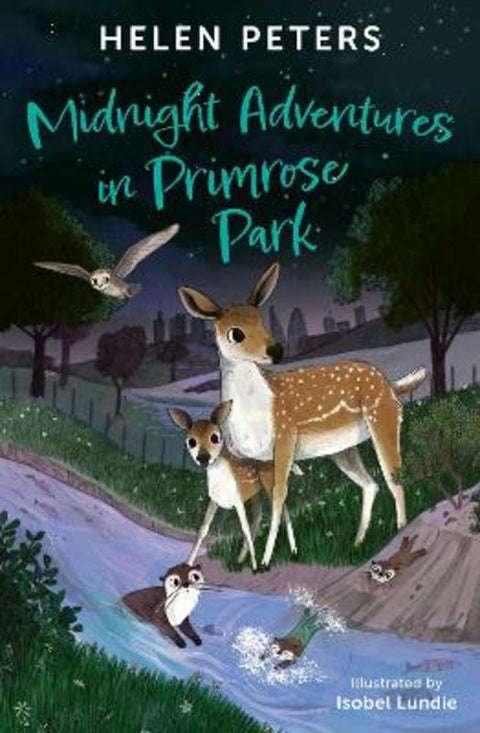 Midnight Adventures in Primrose Park by Helen Peters - 9781800902572