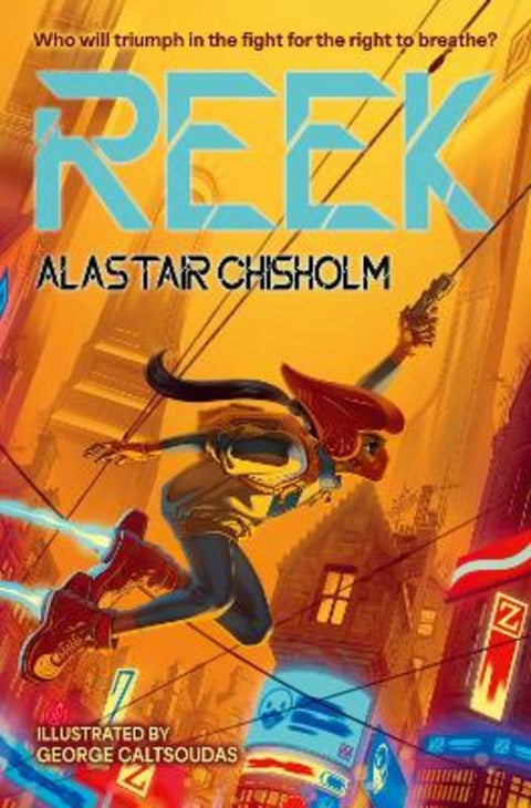 Reek by Alastair Chisholm - 9781800902589