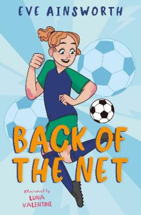 Back of the Net by Eve Ainsworth - 9781800903142