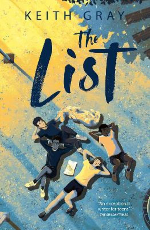 The List by Keith Gray - 9781800903203